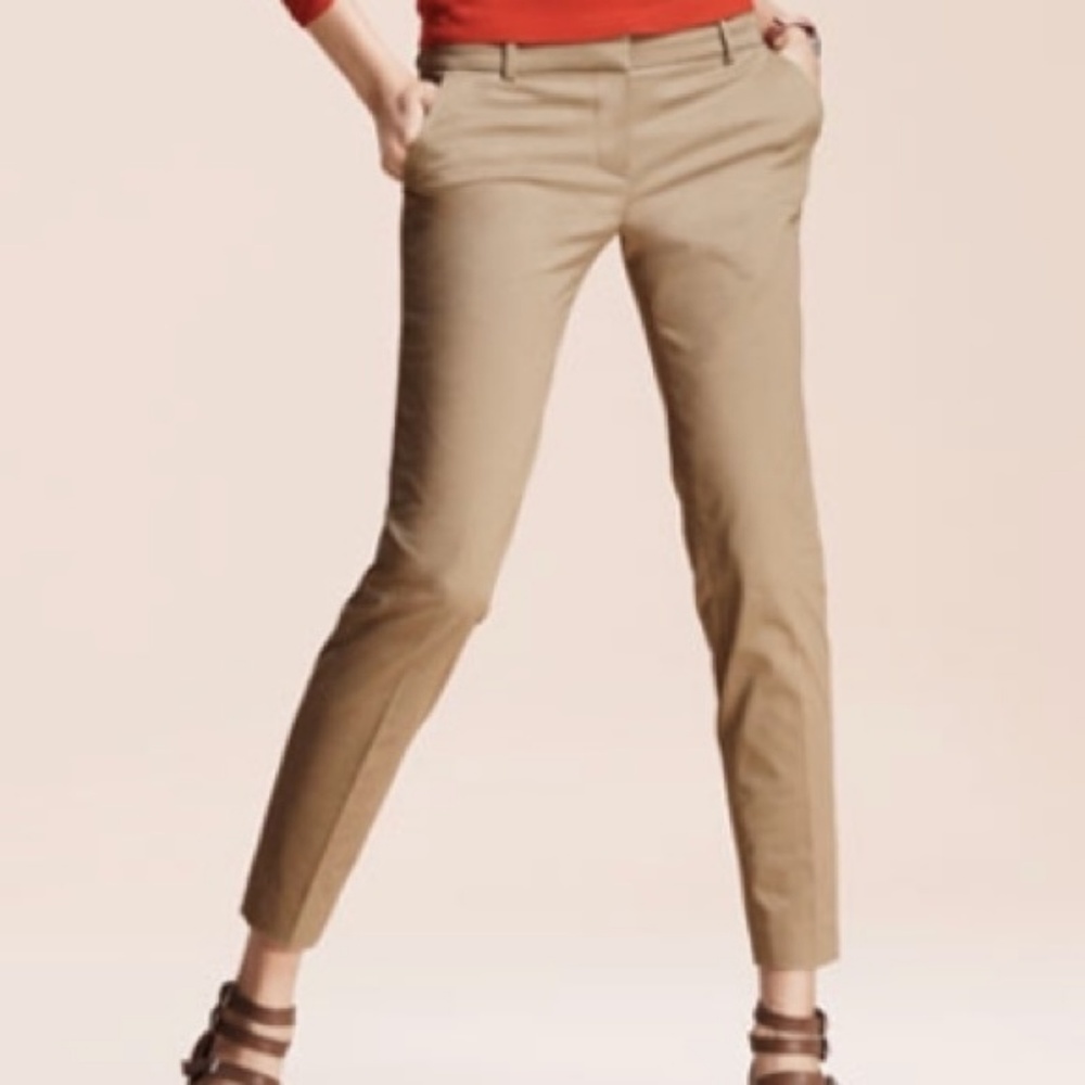 J. Crew Cafe Capri Like New! Size 0 Tall